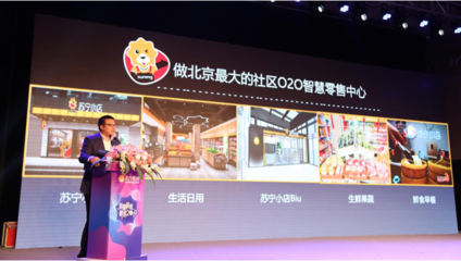 蘇寧郝嘉 流量不存在枯竭，只是入口變了——日用家電零售的新機遇